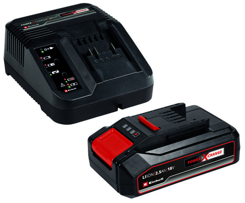 Akumulátor + nabíječka Einhell Power X-Change 18 V 2,5 Ah