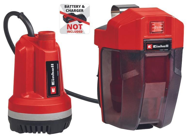 Einhell Power X-Change Akumulátorové čerpadlo GE-PP 18 RB Li - Solo