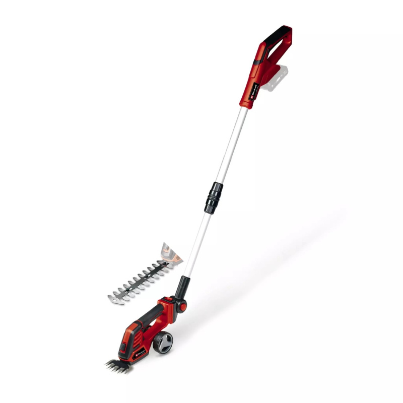 Einhell Power X-Change Aku nůžky na trávu a keře GE-CG 18/100 Li T-Solo