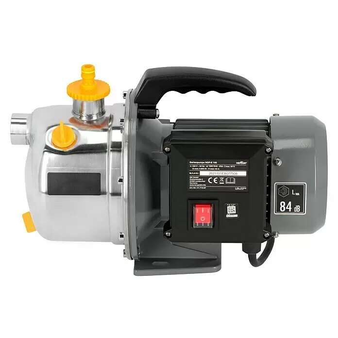 German Set zahradní čerpadlo NGP-E 100 + hadice / 1 000 W / průtok 4 600 l/h / 7 m Varianta: ivi2