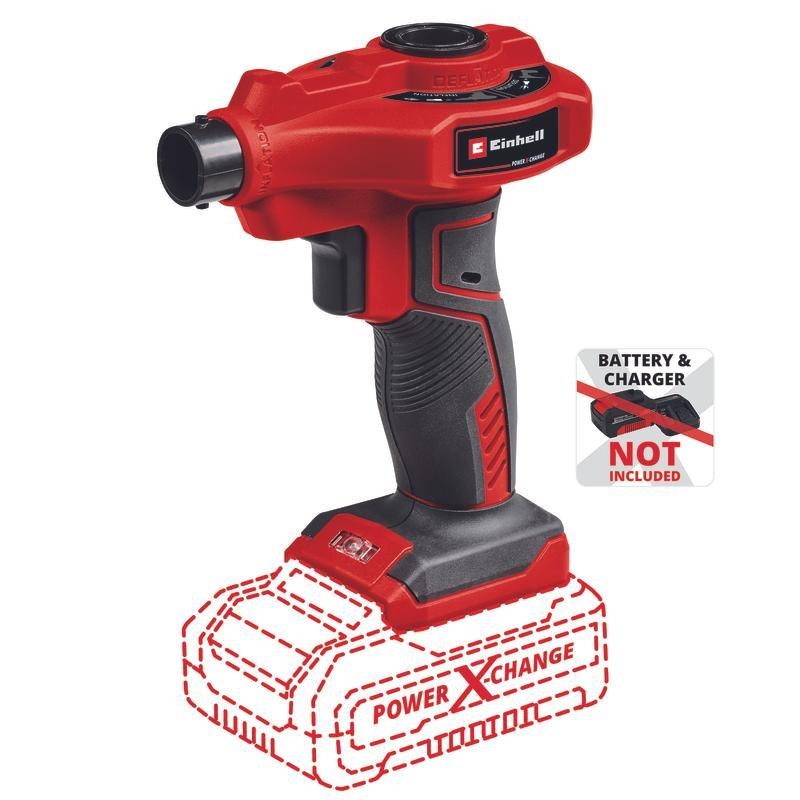 Einhell Power X-Change Akumulátorová hustilka CE-AP 18 Li-Solo