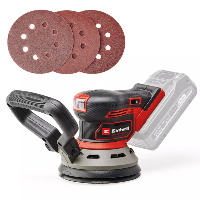 Bruska excentrická AKU Einhell TP-RS 18/32 Li BL - Solo