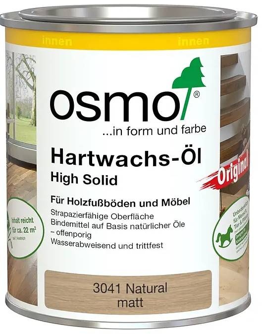 Tvrdý voskový olej Osmo 3041 / 750 ml / matná přírodní Varianta: ivi1