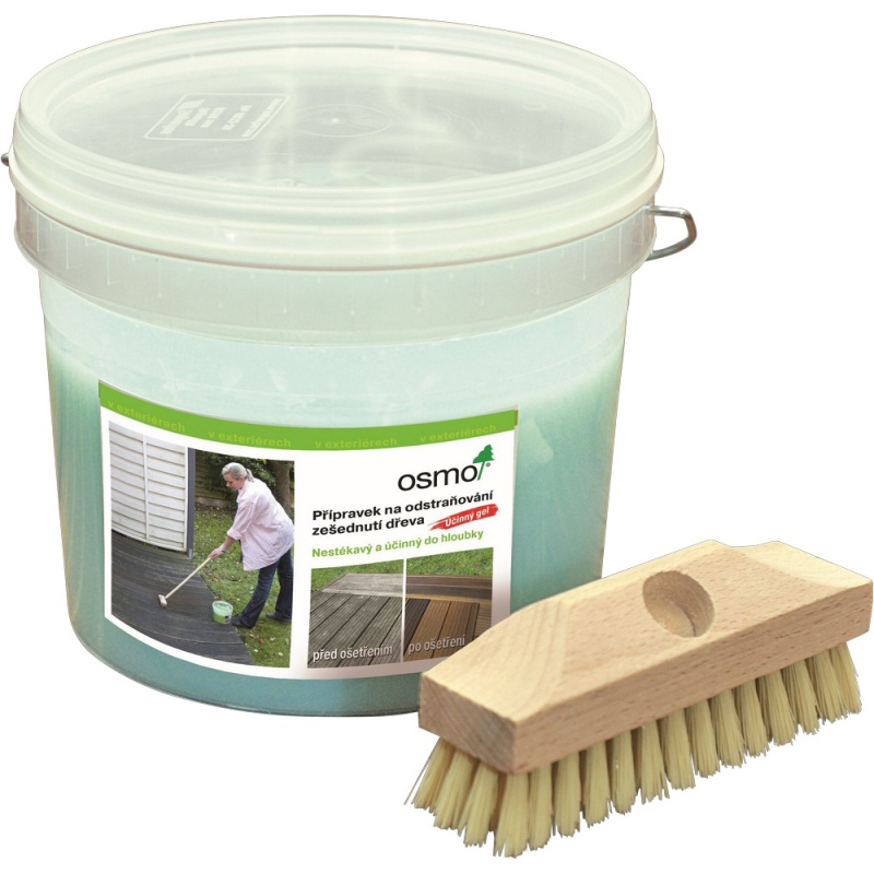 Odšeďovač dřeva gelový Osmo 6609 zelený 0,5 l