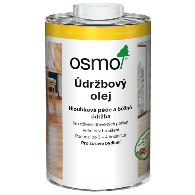 Olej údržbový Osmo 3079 bezbarvý 1 l