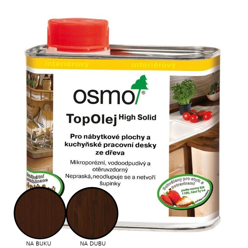 Top olej  Osmo 3061 akát 0,5 l