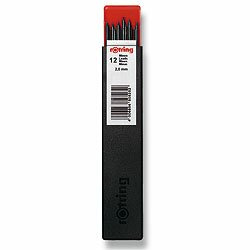 Rotring 300 tuhy 2 mm HB 12 ks Rotring