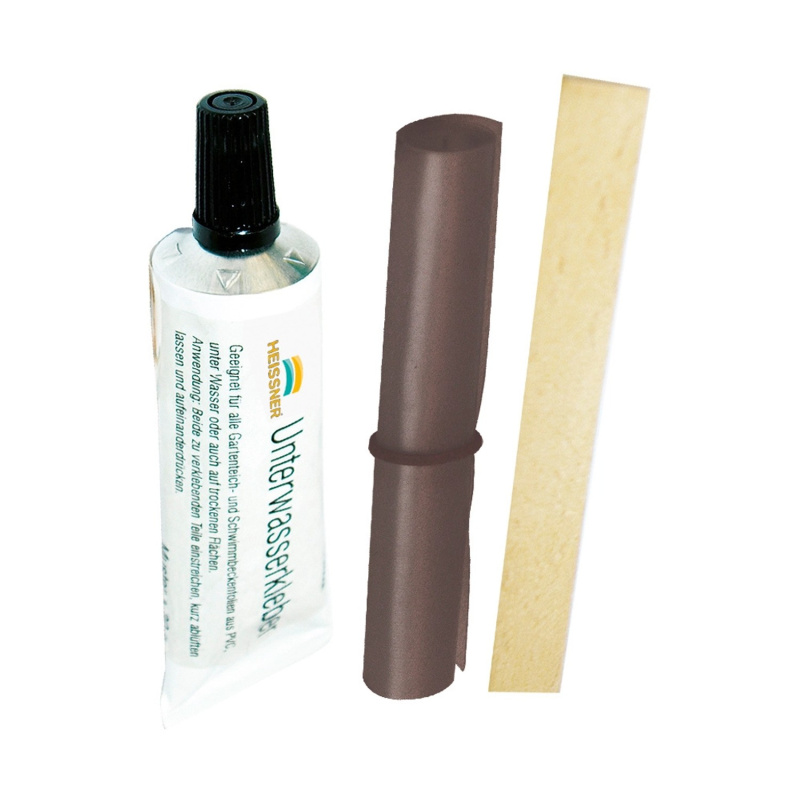 Heissner Sada lepidla pro lepení PVC pod vodou 30 ml