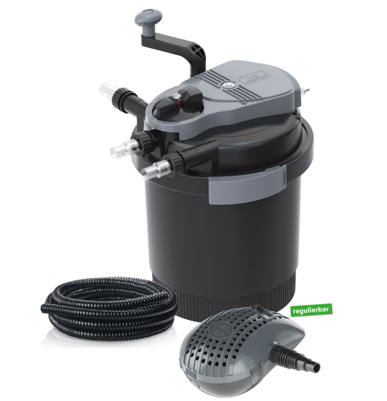 Heissner Smartline Tlakový filtr UVC 7 W s čerpadlem