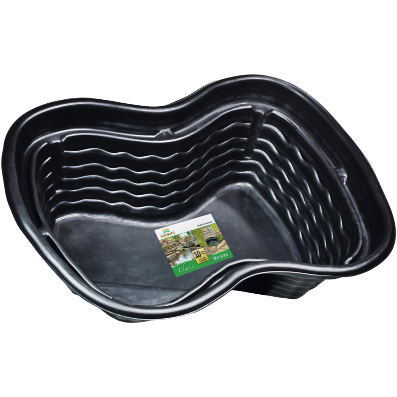 Heissner Zahradní jezírko z PE 124 cm x 90 cm x 58 cm