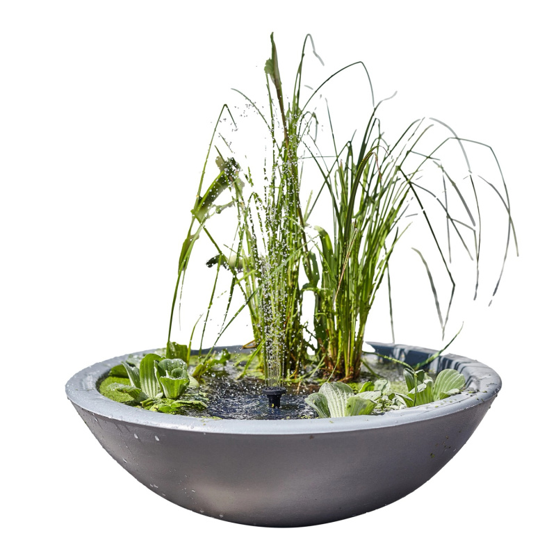 Heissner Solární vodní zahrada Lotusgarden, antracitová