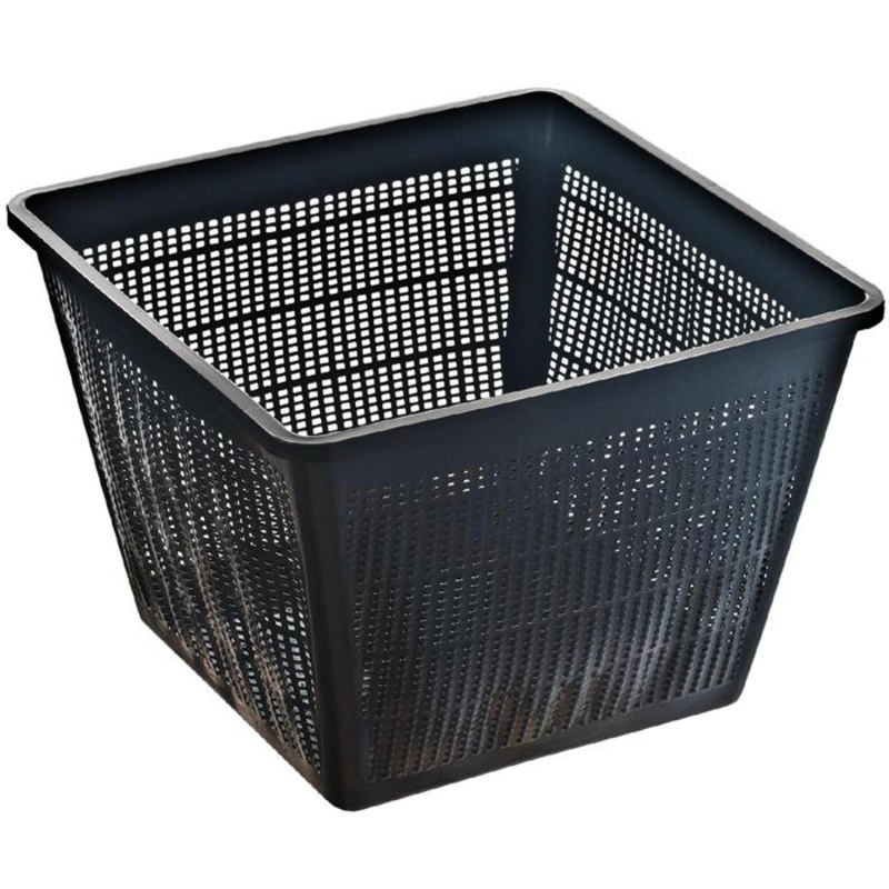 Heissner výsadbový koš čtvercový 23 cm x 23 cm