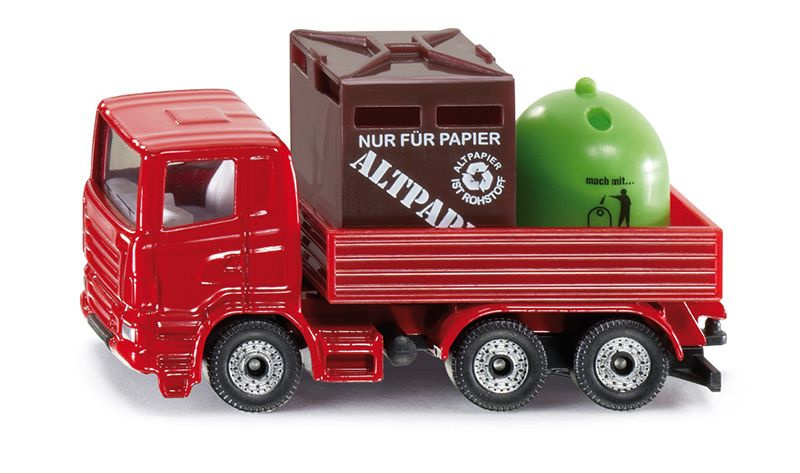SIKU Blister Recyklační auto