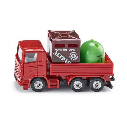 SIKU Blister Recyklační auto