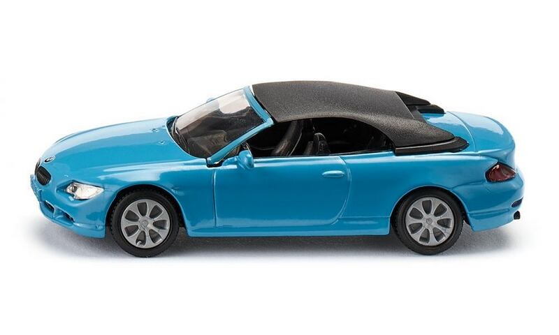 SIKU Blister - BMW 645i Cabriolet