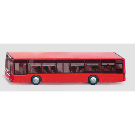 SIKU Super Městský autobus červený