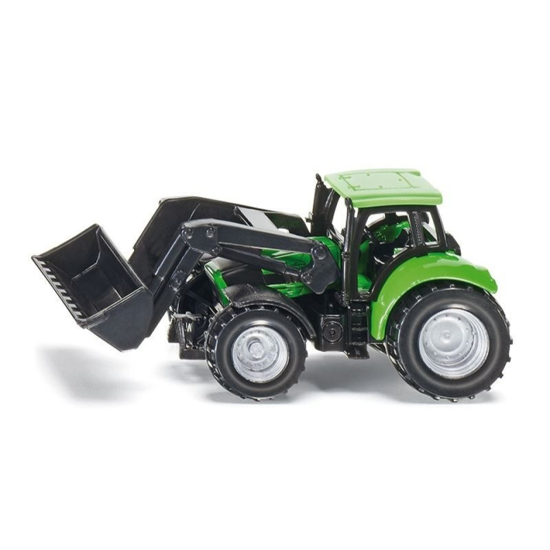 Siku traktor deutz s čelním nakladačem