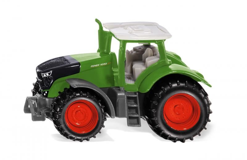 Siku Blister traktor Fendt 1050 Vario s předním nakladačem