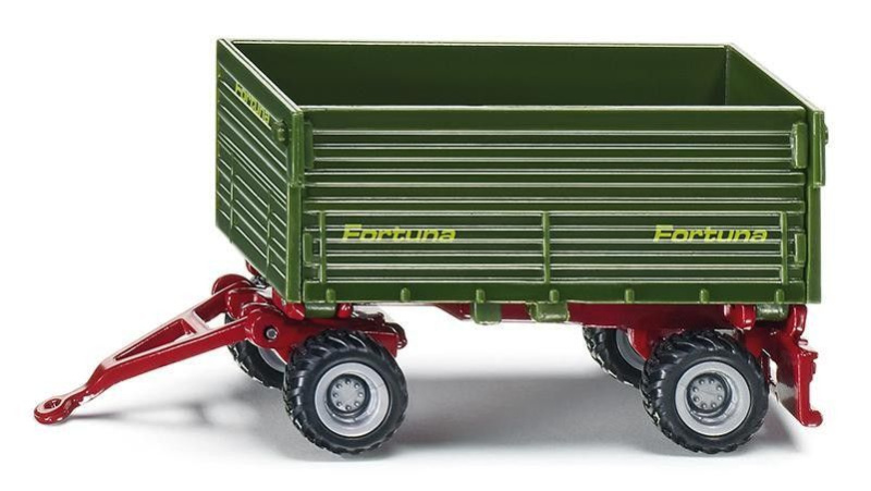 Siku Dvouosý zemědělský přívěs Fortuna KOV + PLAST