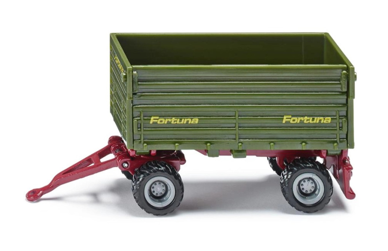 Siku Dvouosý zemědělský přívěs Fortuna KOV + PLAST