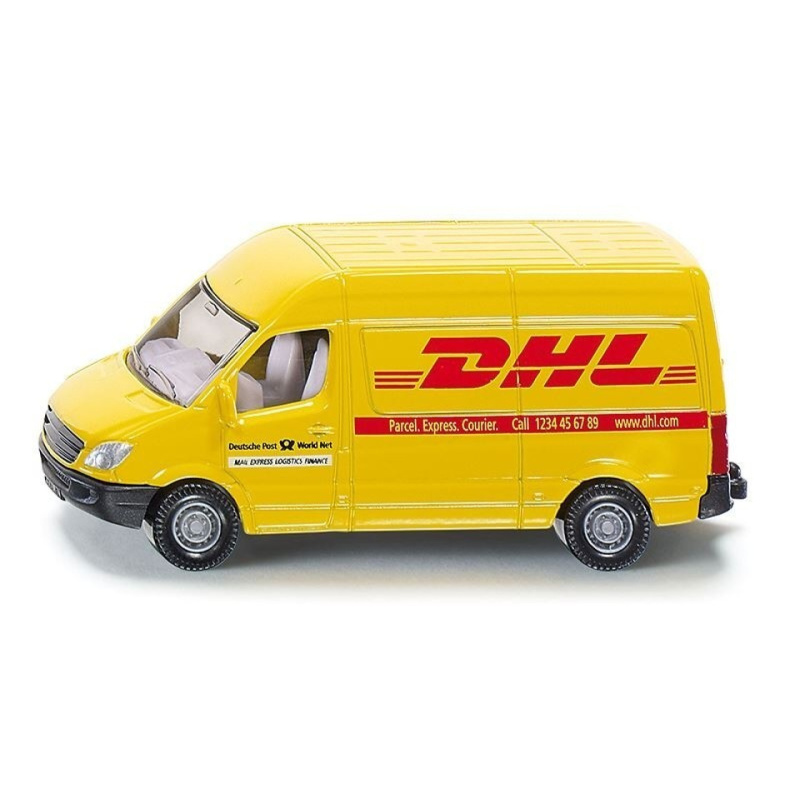 SIKU Super Poštovní dodávka Mercedes Sprinter 1:50