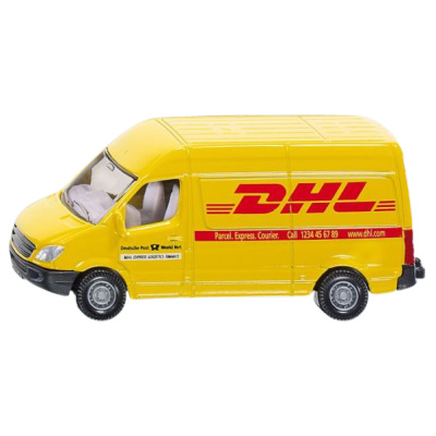 SIKU Super Poštovní dodávka Mercedes Sprinter 1:50