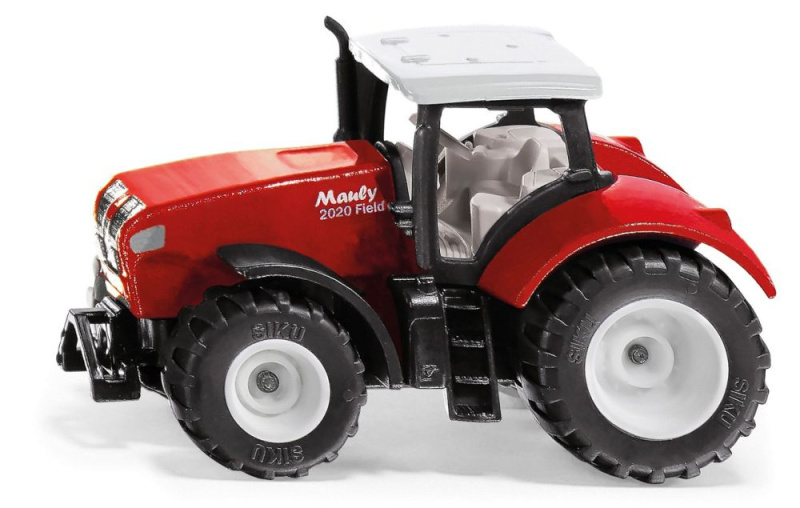 Siku Blister traktor Mauly X540 červený