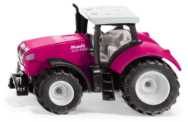 Siku Blister 1106 - traktor Mauly X540 růžový