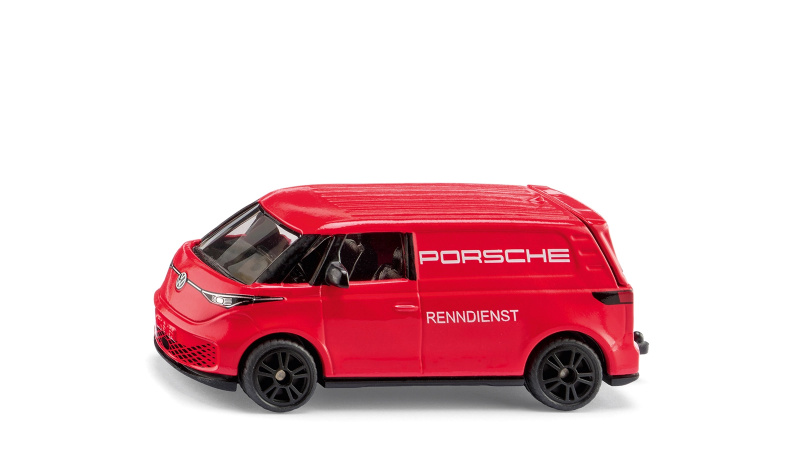 Siku VW ID. Buzz Cargo servisní vůz Porsche Renndienst - 1 kus