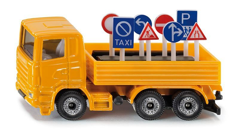 SIKU Super Nákladní auto se značkami