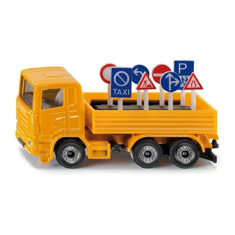 SIKU Super Nákladní auto se značkami