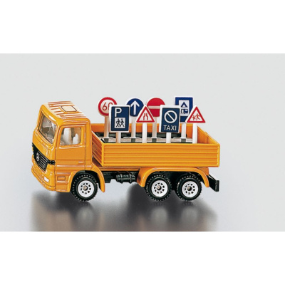 SIKU Super Nákladní auto se značkami