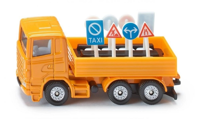 SIKU Super Nákladní auto se značkami