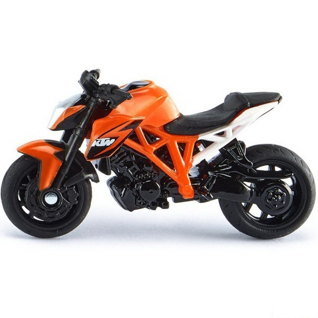 SIKU kovový model - Motorka KTM 1290