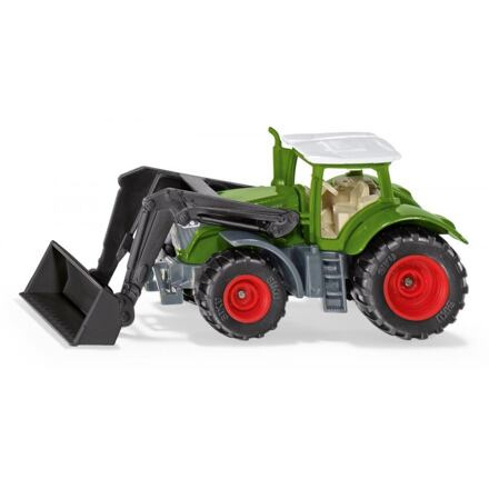 Siku Blister traktor Fendt 1050 Vario s předním nakladačem