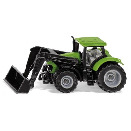 Siku Blister 1394 - traktor Deutz-Fahr s předním nakladačem