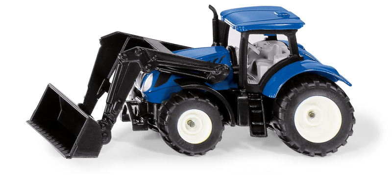 Siku Blister 1396 - traktor New Holland s předním nakladačem
