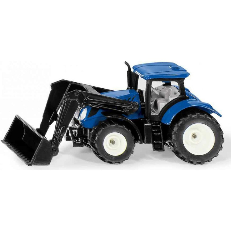 Siku Blister 1396 - traktor New Holland s předním nakladačem