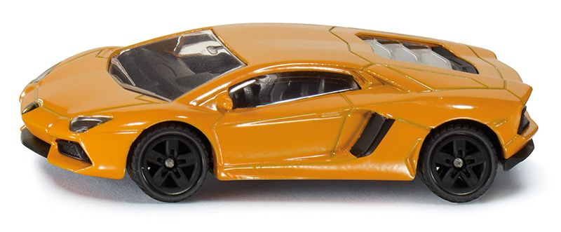 Kinsmart Auto Lamborghini Aventador žlutá
