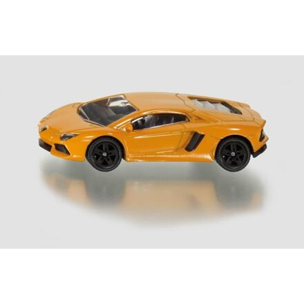 Kinsmart Auto Lamborghini Aventador žlutá