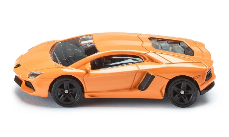 Kinsmart Auto Lamborghini Aventador žlutá
