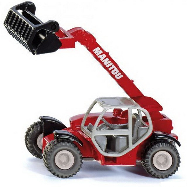 SIKU kovový model - Teleskopický nakladač