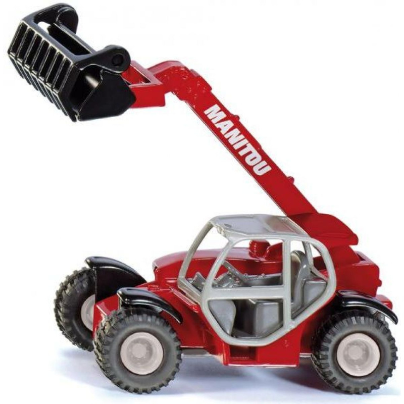 SIKU kovový model - Teleskopický nakladač