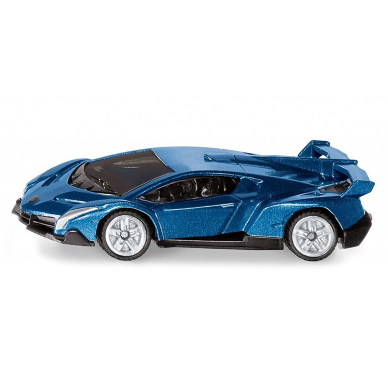 Siku Auto Lamborghini Veneno model kov 1485 šedá 1:50