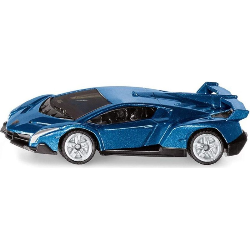 Siku Auto Lamborghini Veneno model kov 1485 šedá 1:50