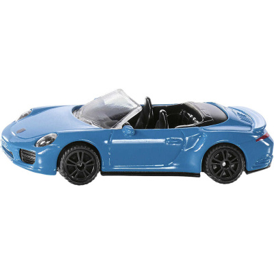SIKU Blister - Porsche 911 Turbo S Cabriolet