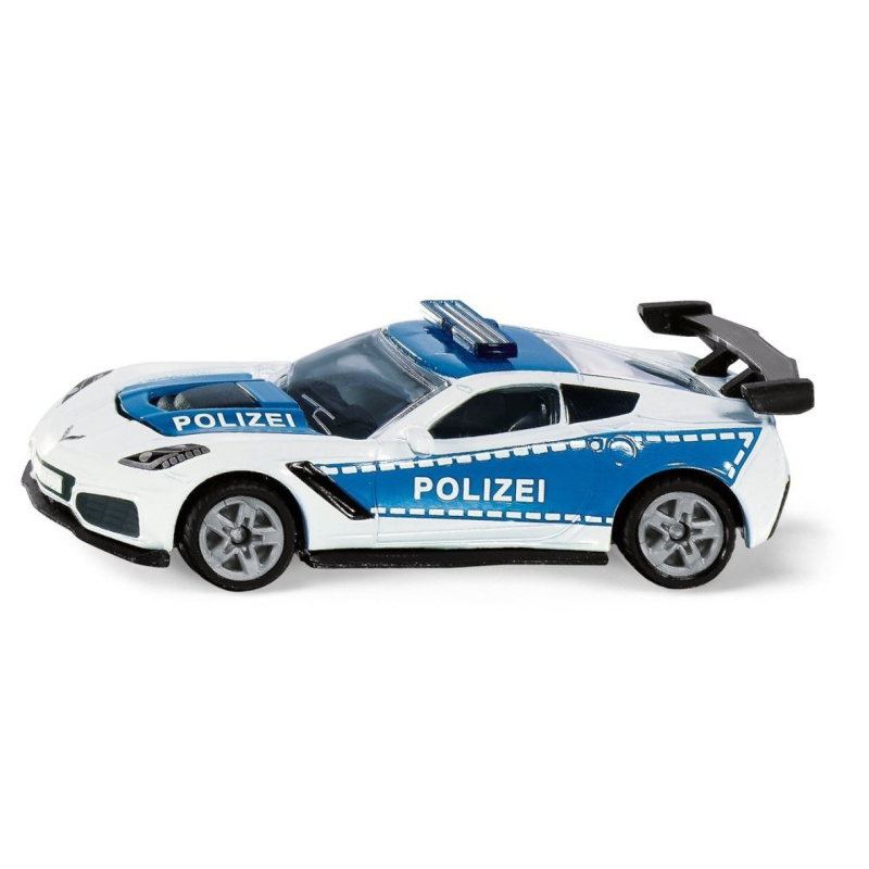 SIKU Blister - policejní Chevrolet Corvette ZR1