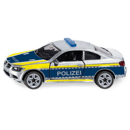 SIKU Blister Policie BMW M3 Coupé