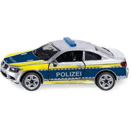 SIKU Blister Policie BMW M3 Coupé