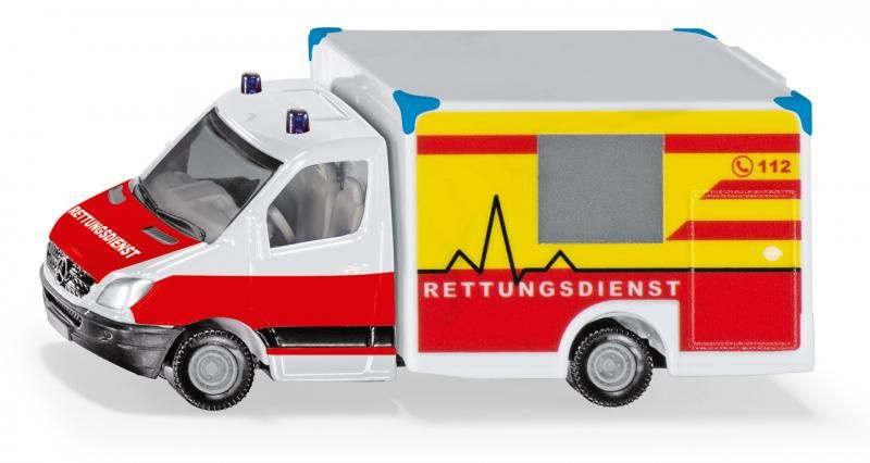 Siku Blister Ambulance